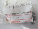 New Genuine Oem Honda Bolt (10) 92000-06008-02 SS:92101-06008-0B. Fixed Price $44.99.