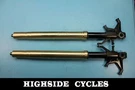 982 06-07 Kawasaki Ninja ZX10R Front Shock Suspension Damper. Fixed Price $250.00.
