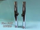 Triumph Pre Unit FC-1 Fork Covers Shrouds Harley Mcm FC1 Reproduction New!. Fixed Price $459.00.
