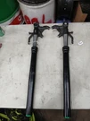 Front Forks Tubes Legs 2018 Kawasaki Ninja ZX6R ZX636 Abs Krt Edition 2898A. Fixed Price $200.00.