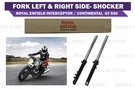 100% Genuine Royal Enfield ''front Fork Assembly Lh & Rh'' Int/gt 650. Fixed Price $218.68.