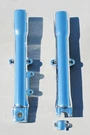 Harley Davidson Deluxe Flstn 2008-2010 Chrome Lower Slider Fork Legs Exchange. Fixed Price $475.00.