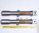 Showa Fork Sliders Fits: Harley Davidson Softail G592-30-R G592-80-L Like Nos. Fixed Price $124.95.