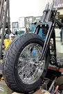 -4" Black SPRINGER,BRAKE,150 Tire,shock&fendermount,bars,risers,fender,signals. Fixed Price $2626.13.