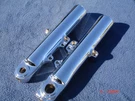Harley Chrome Touring Lower Legs 14-23 Street Glide Exchange Program 45500171. Fixed Price $349.00.