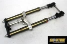 00-01 Honda RVT1000R RC51 SP1 Front Forks Triple Tree Clamp Tubes (read). Fixed Price $899.10.