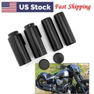 Fork Cover Set Fit Harley Softail Breakout Fxbrs 2013-2017 Motorcycle 6PCS. Fixed Price $84.30.