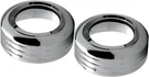 Pro-one Ball-milled Fork Leg Dust Boot Harley Davidson Softail/dyna/wide Glide. Fixed Price $75.42.