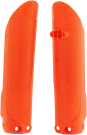 Acerbis Lower Covers Inverted Forks - Orange 2686005226. Fixed Price $35.95.