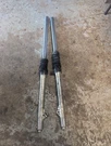 1981 Suzuki RM125 Right Left Front Suspension Forks Shocks. Fixed Price $115.00.