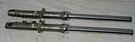 Harley Dyna Fxd Showa Left Right Front Fork Damper 45947-00 45948-00. Fixed Price $134.99.