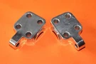 Triumph T140 TR7 T150 T160 Pair Alloy Fork End Caps 97-4456 97-4457 These Fit. Fixed Price $56.64.