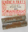 Nos Genuine Kawasaki S2 S1C KX250A Fork Spring Guide Part Oem 44028-022. Fixed Price $9.91.