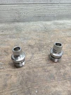 Genuine Harley 1977-2013 Dyna Touring Softail Fork Tube Plugs 45838-77. Fixed Price $24.99.