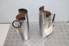 2005 Honda VTX1300S Ac Upper Fork Chrome Covers Set Pair 51610-MEA-670. Fixed Price $39.95.