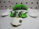 Kawasaki 2000 Front Fender Left Right Side Covers Gas Tank Forks. Fixed Price $69.00.