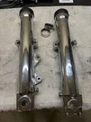 V-FACTOR-36726 Chrome Fork Legs-for 1984-1999 Harley Davidson Softail, Like New. Fixed Price $250.00.