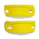 Cycra Fork Cover Yellow Kit Stadium Plates 1CYC-0012-55. Fixed Price $14.99.