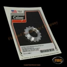 Colony 3186-1, Upper Fork Bearing Adjustment Nut, P/n 48324-00, Zinc Plated. Fixed Price $11.00.