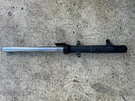 Left Side Front Fork Leg / Damper Assy. (no Leaks!) 08-12 EX250 Ninja 250R. Fixed Price $133.99.