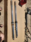 Suzuki TC125 Front Forks 1977. Fixed Price $20.00.