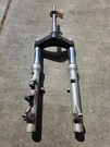 02-13 2012 Honda Fsc 600 Silver Wing Forks Front Suspension Shock Absorber Steer. Fixed Price $299.95.