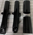 Harley Touring Single Disc Fork Legs Black Lower 2014 -23 Oem Sliders Exchange. Fixed Price $399.00.