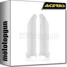 Acerbis Fork Cover White Kawasaki Kx 250 2021 2022 2023 2024. Fixed Price $40.36.