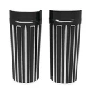 Arlen Ness 20-057 10-GAUGE Fork Boot Covers (+2IN.) Black. Fixed Price $314.99.