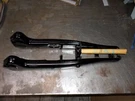 Nos Honda Black Front Forks 1963 CA100 CA102 CA105T 51100-001-020. Fixed Price $199.99.
