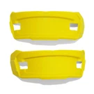 Cycra Fork Protector Pad Kit - Yellow. Fixed Price $9.21.