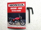 Honda Tappet Adjust Tool For CB350F CB400F 400/4 Sohc Plus Service Book. Fixed Price $27.25.