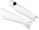 Cycra White Plastic Lower Frontfork Guards (1CYC-6902-42). Fixed Price $54.68.