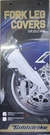 Goldstrike Chrome Fork Leg Covers 2018-CURRENT Honda Wing GL1800. Fixed Price $115.00.