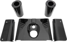 Drag Specialties 5PC Black Fork Tins. Fixed Price $183.62.