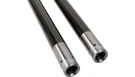 Custom 49MM Black Carbon Fiber Fork Tubes - 27.875IN. Motorcycle 716005. Fixed Price $629.96.