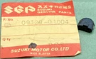 Qty New Genuine Suzuki 09329-01004 Cushion Fuel Tank. Fixed Price $19.56.