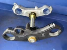 2011-2024 Suzuki Gsxr 600 750 Gixxer Front Forks Top Lower Triple Tree Stem. Fixed Price $72.26.
