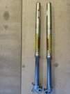 Honda Oem Front Fork Tube Suspension Leg Set 04-08 CRF450R 2005 Showa 47. Fixed Price $345.00.