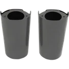 Drag Specialties Coversldr BLK+2" Flht 14-19 77492BBX. Fixed Price $69.71.