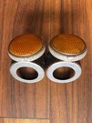 71 Yamaha CT1 Fork Reflectors. Fixed Price $20.00.