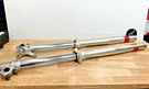 Yamaha YZ250 2003 Left Right Front Suspension Leg Fork Inner Tubes Shocks. Fixed Price $199.99.