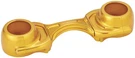 Arlen Ness Method Fork Brace 49MM Gold Motorcycle Street Bike 20-358. Fixed Price $233.95.