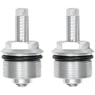 Speed Merchant Preload Adjuster Machined Finish Motorcycle Street Bike SM39A-2. Fixed Price $143.95.
