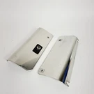 Harley Davidson Fat Boy Chrome Fork Side Covers 67820-86 67816-86. Fixed Price $20.54.
