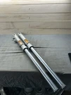 1986 Honda VT700C Shadow Front Forks Shock Suspension Set Pair. Fixed Price $119.99.