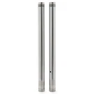 Chrome 43MM Inverted Fork Tubes Harley Softail Low Rider Fxlrst 2022-2024. Fixed Price $123.49.