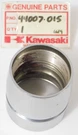 Nos Genuine Kawasaki F4 H1 Mach Iii 500 S1 S2 Outer Fork Tube Nut Oem 44007-015. Fixed Price $117.51.