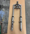 Harley Oem Showa G560 Fork Assembly 35MM Narrow Glide Fx Xlh Front. Fixed Price $925.00.
