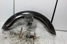 Harley Vintage Stretched 4.5" Tire 6" Fork Wide Front Fender Chopper Custom. Fixed Price $125.00.